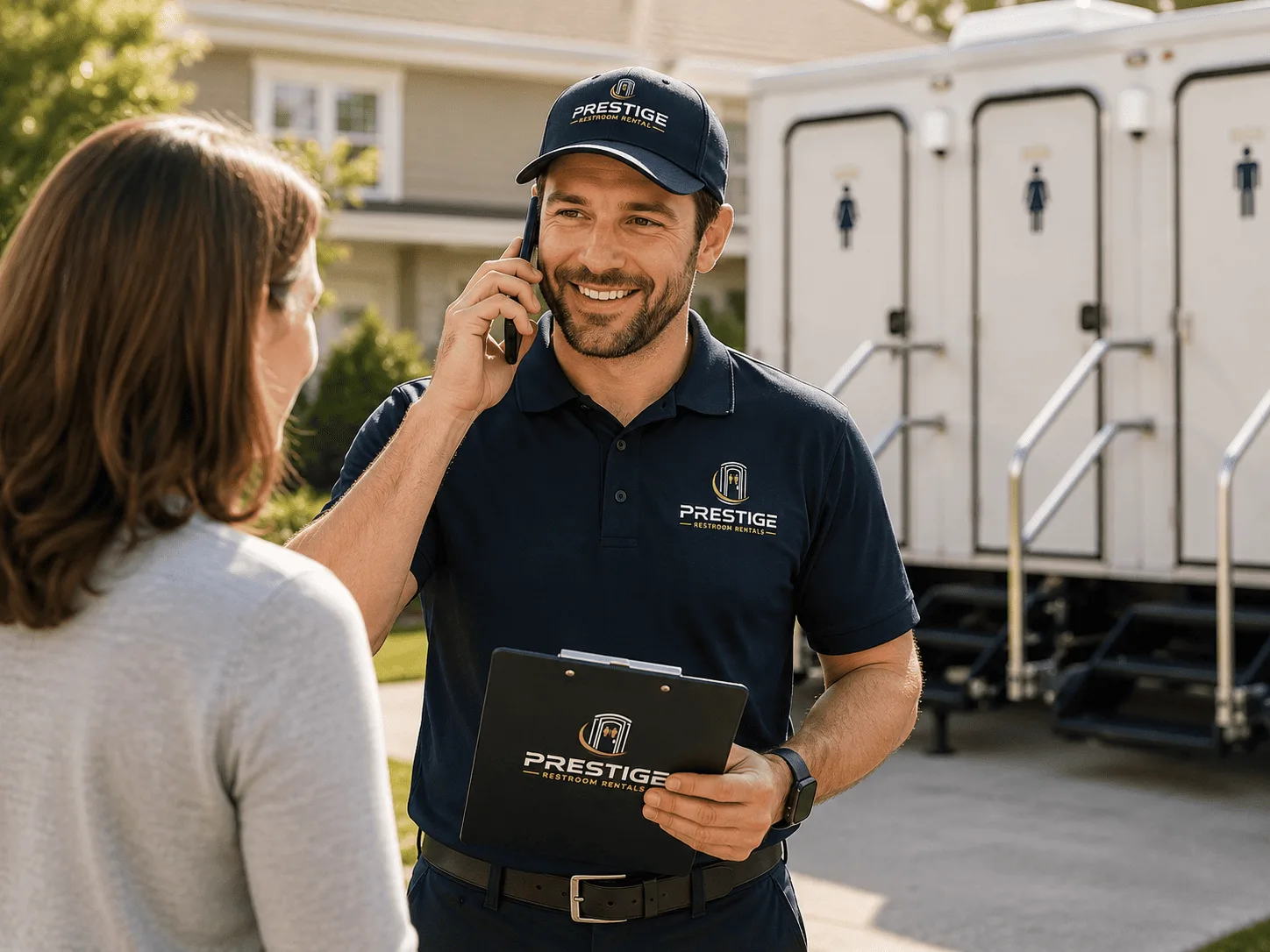 Luxury Portable Restrooms FAQs in Blount, WV